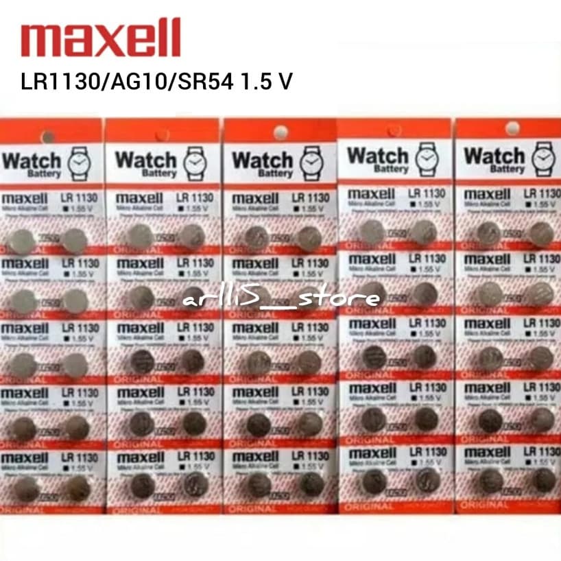 Battery LR1130 AG10 1.5Volt