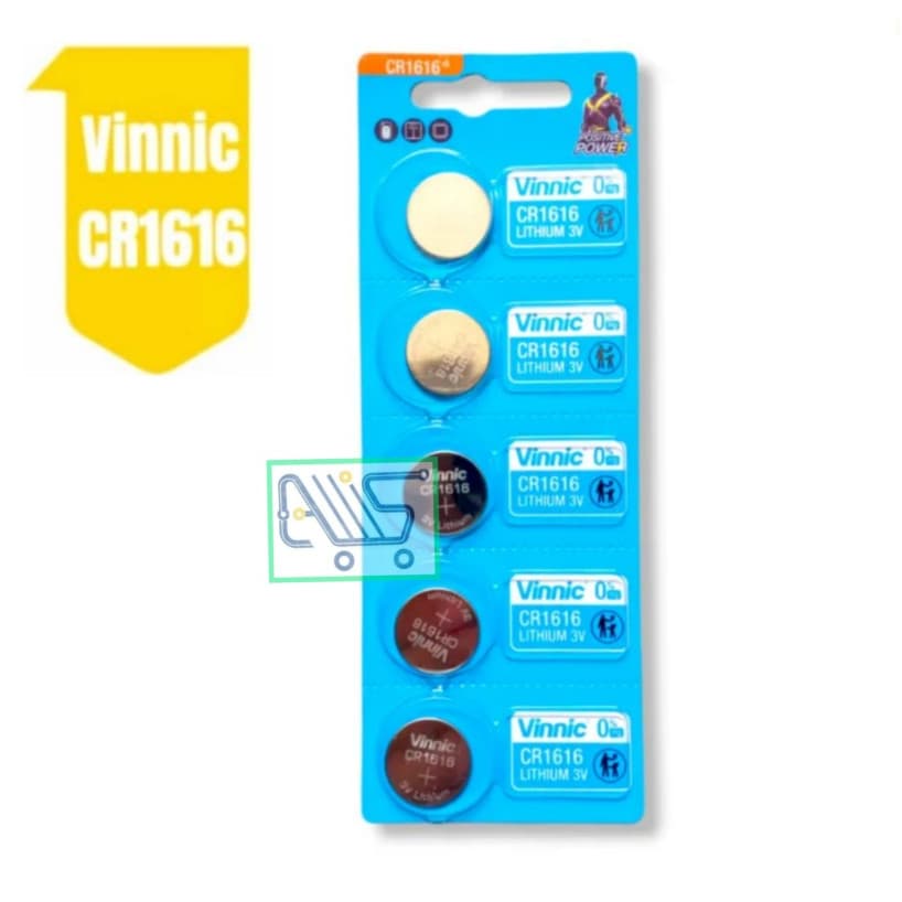 Battery CR1616 3Volt VINNIC
