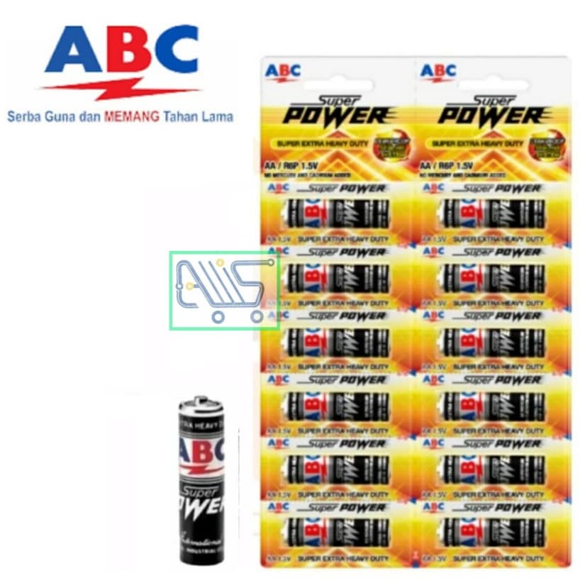 Battery ABC Super Power AA A2 R06 1.5V