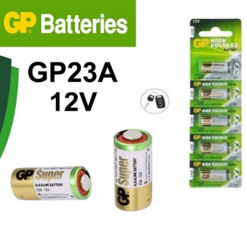 Battery GP 23A A23 V23GA MN21 Super Alkaline 12V