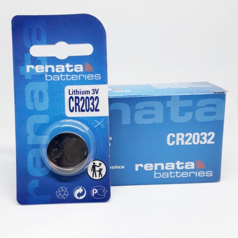 Battery RENATA CR2032 3Volt