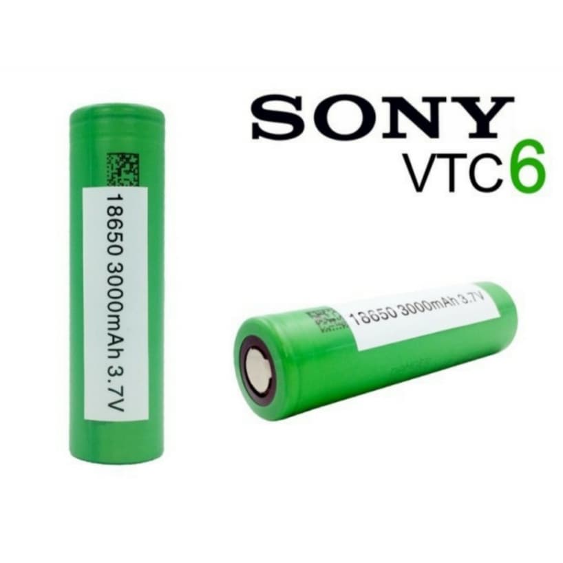 Battery Sony VTC6 3000mAh 30A