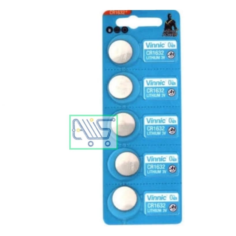 Battery CR1632 3Volt VINNIC