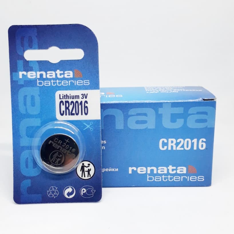 Battery RENATA CR2016 3Volt