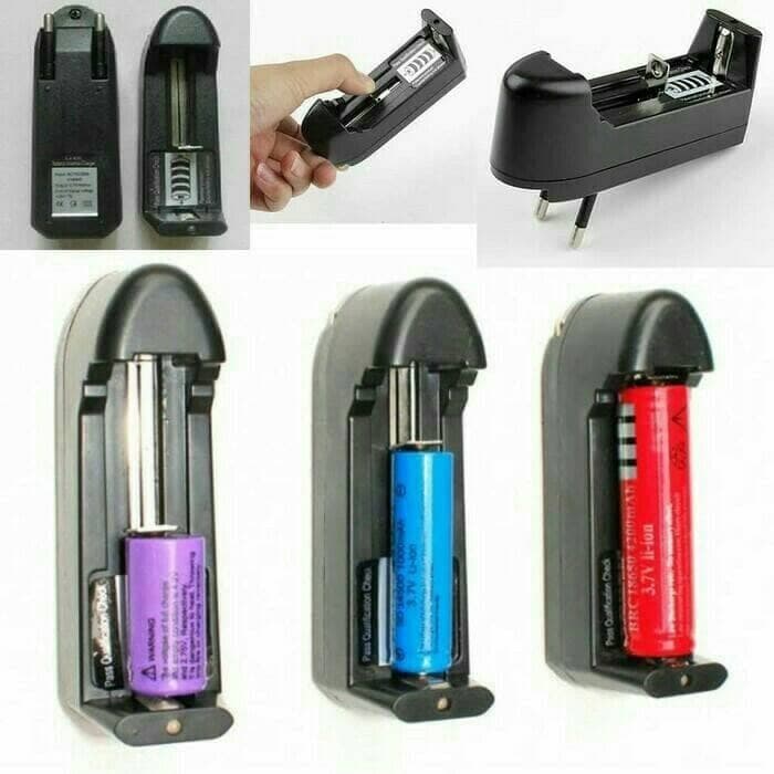 Charger Battery 18650 1 Slot