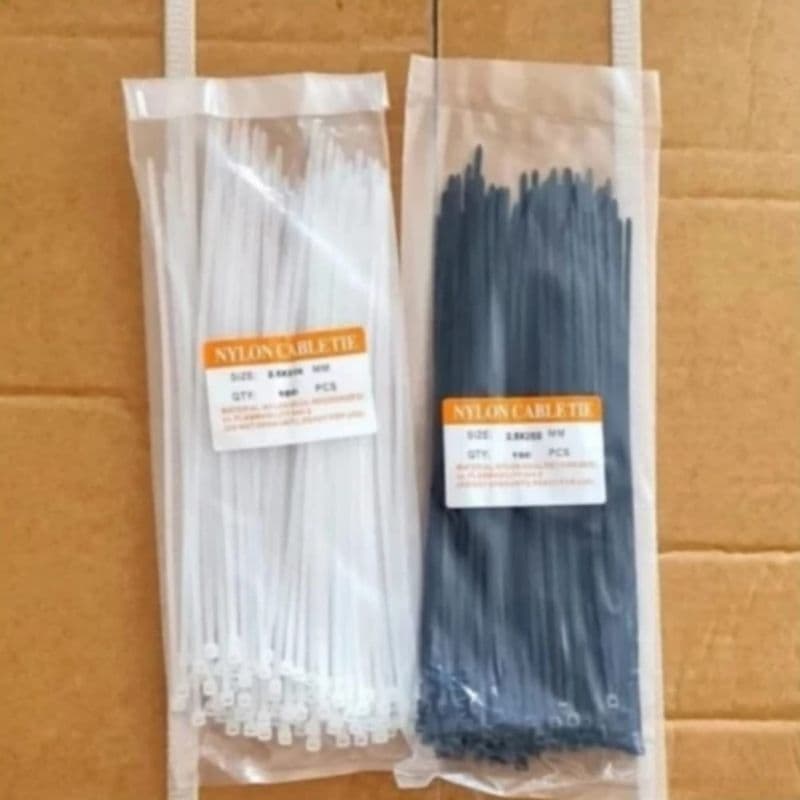 Kabel Ties Cable Tie 2.5 x 200mm (20cm) Isi 100