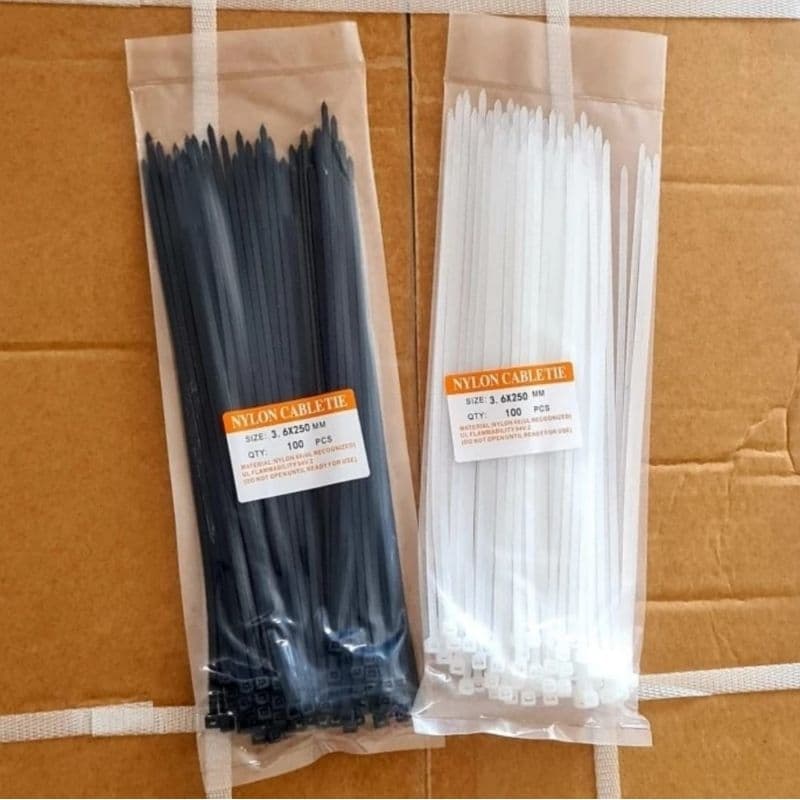 Kabel Ties Cable Tie 3.6x250mm (25cm) Ecer 1Pcs