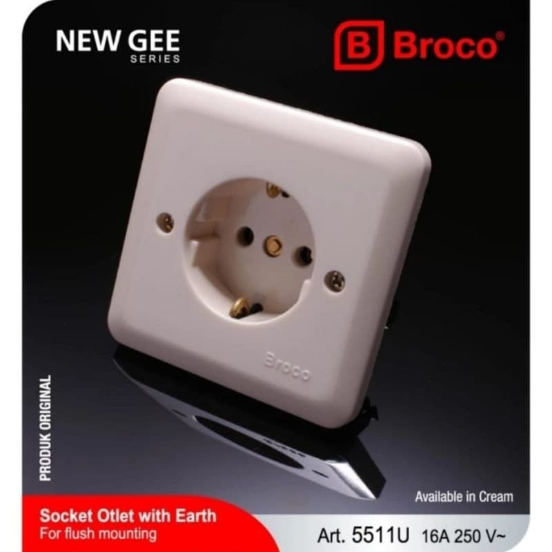 BROCO IB STOP KONTAK ARDE CREAM 5511 (5511U11) NEW GEE UREA