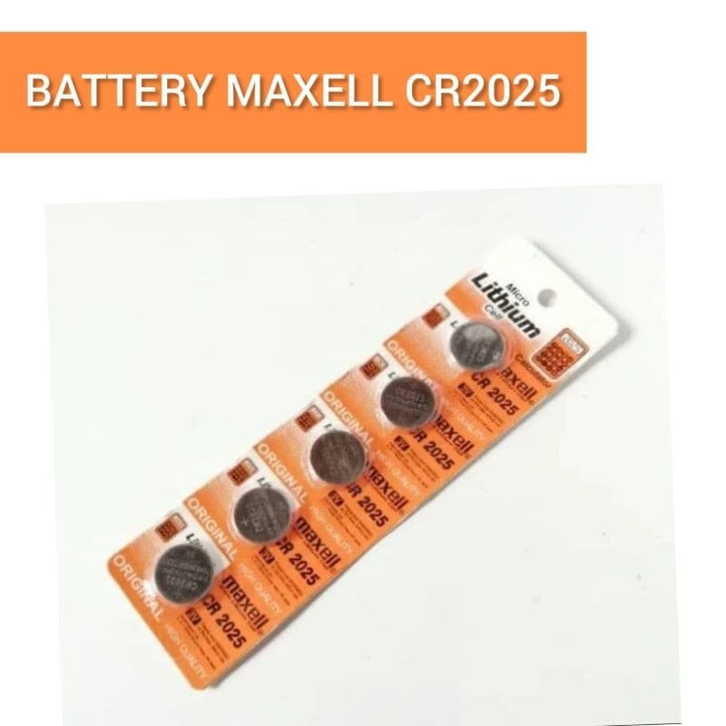 Battery CR2025 3Volt