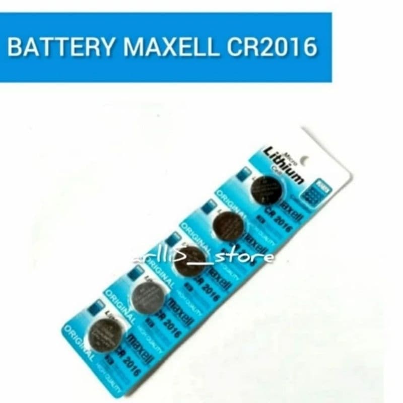 Battery CR2016 3V
