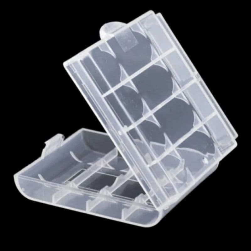 Case Battery 4 Slot AA/AAA