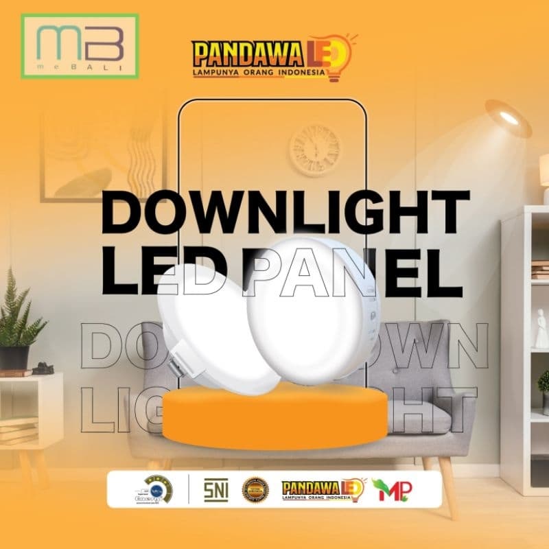 Lampu Pandawa Led DOWNLIGHT PANEL SNI