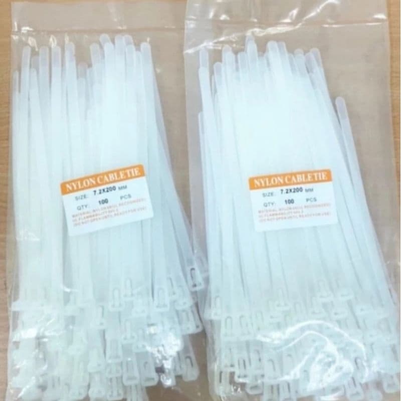 Kabel Ties 7.2 x 200mm (20cm)