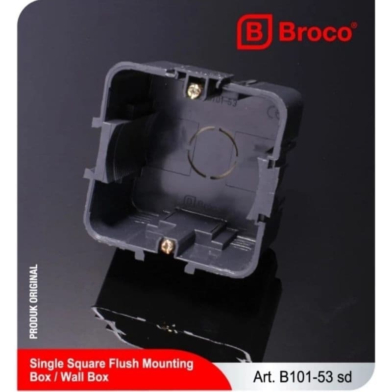 BROCO INBOW DUS / INBOW DOOS IB DUS B101-53 MANGKOK SAKLAR STOP KONTAK BROCO B101