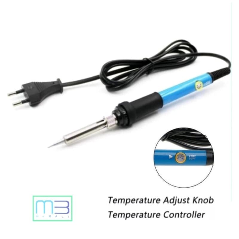 Solder Iron 60Watt Adjustable Temperatur 200-450° 220V
