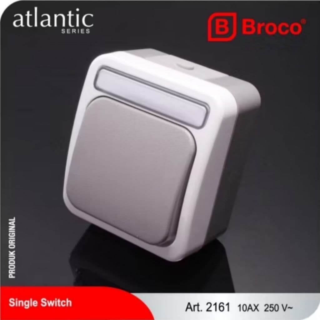 Broco Saklar Engkel Atlantic Outdoor 2161 Waterproof