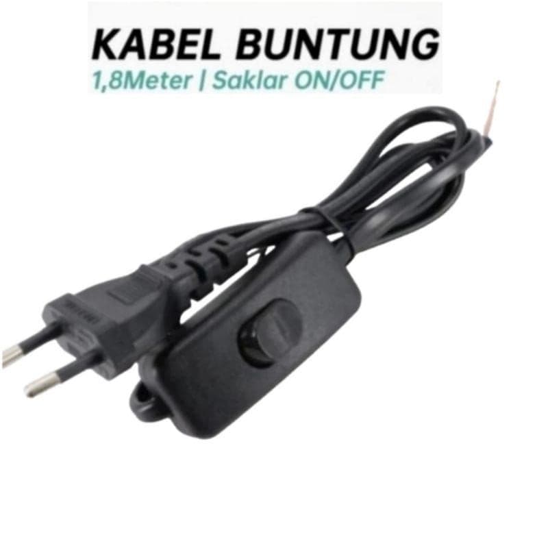 Kabel Saklar Buntung On Off 1.8Meter