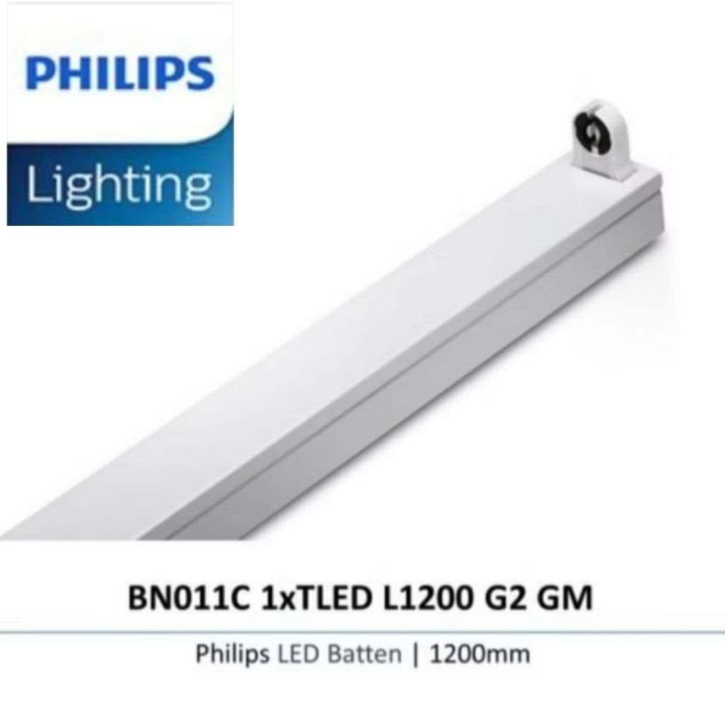 Philips KAP LAMPU TL LED BN011C 1xTLED L1200 G2 GM Panjang 120cm