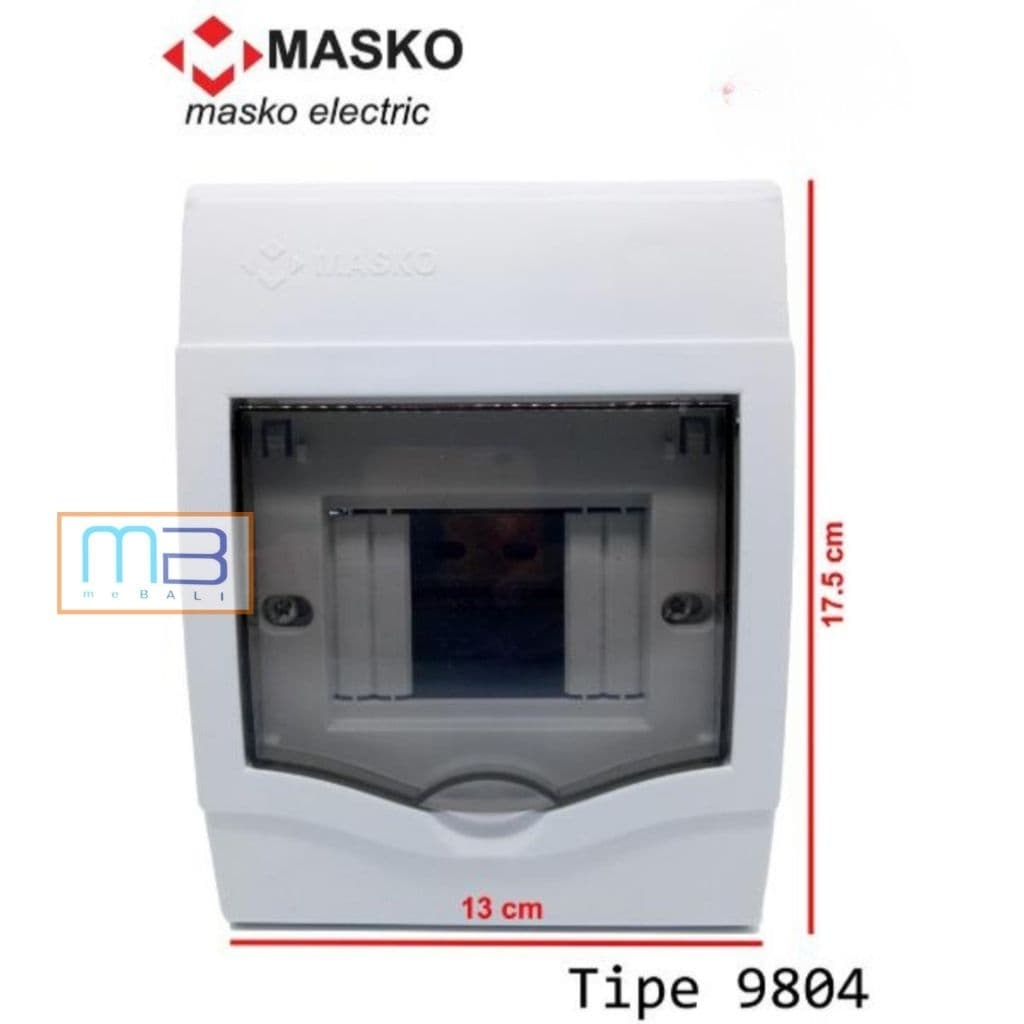Masko Box Panel MCB 9804 IB/OB 4Grup