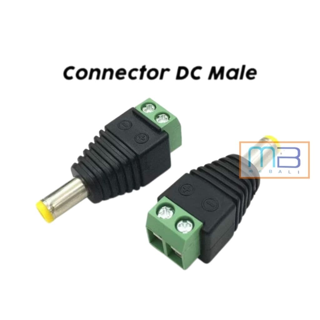 Jack DC Power Connector Male Female