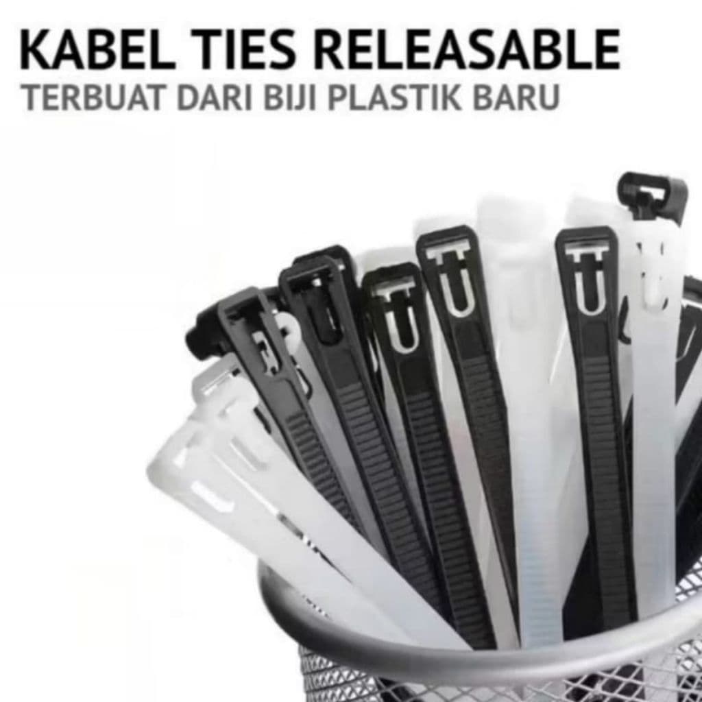 Kabel Ties RELEASABLE 7.2x350mm (35cm)