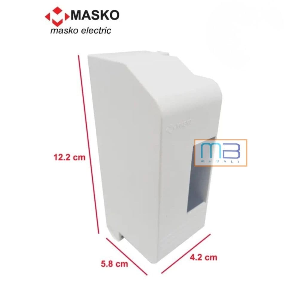 Masko Box Mcb 1 Grup 9801 Rumah Mcb OutBow