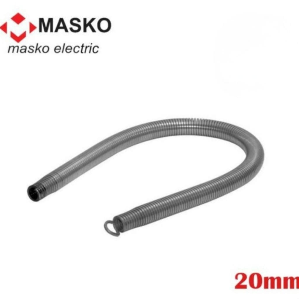 Masko Steel Bending Spring Pipa Penekuk 20mm