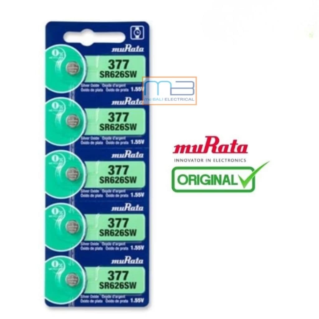 Battery Murata Original 377 SR626SW 1.5V