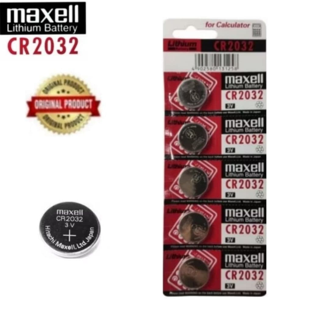Battery Cr2032 Maxell Original